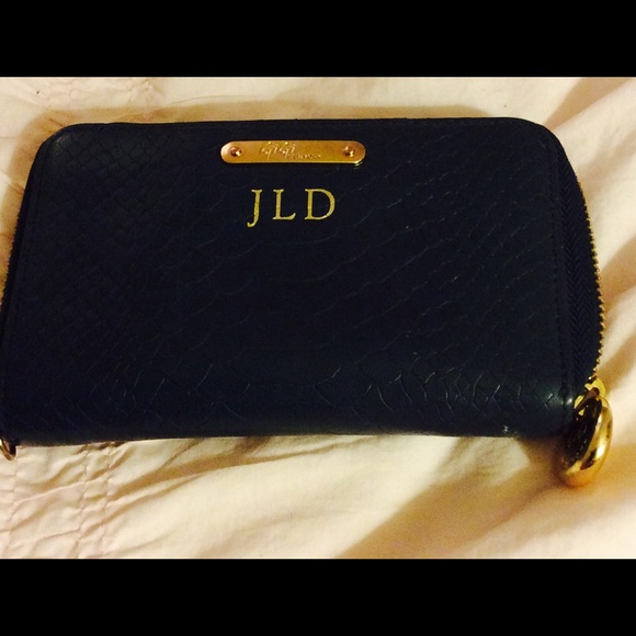 Gigi New York Appealing Python Embossed Wallet - image 3