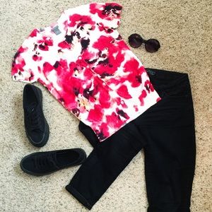 Floral Cardigan
