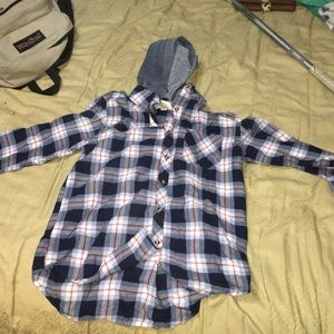 La hearts flannel