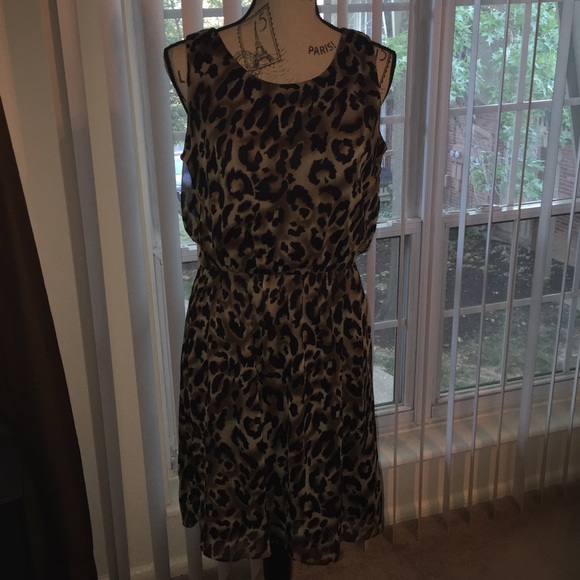 Cheetah dress