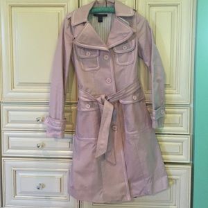 💕LAST DAY ON THE MARKET🎉Marc Jacobs Pink Trench