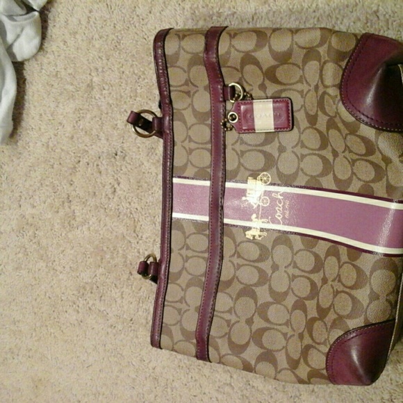 Coach purse