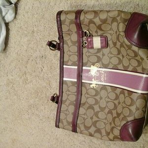 Coach purse