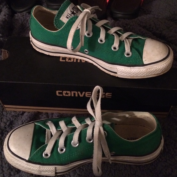 Green Converse