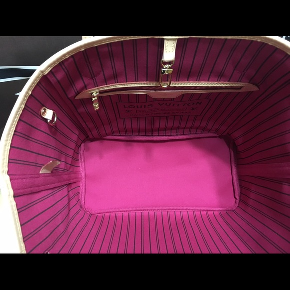 LOUIS VUITTON Neverfull MM - Picture 2 of 4