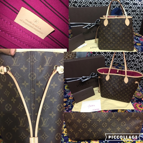 LOUIS VUITTON Neverfull MM - Picture 4 of 4