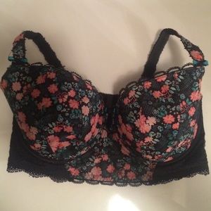 Freya Balconette Bralette 32G Bra