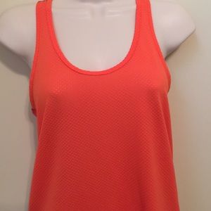 Under Armour racer back running tank