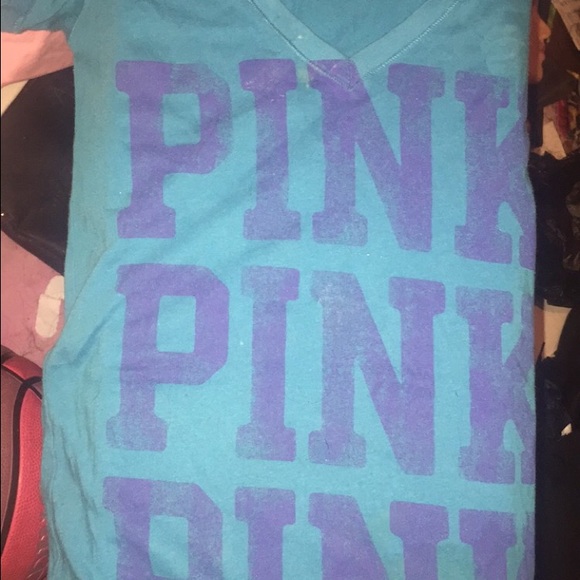 PINK lounge tee