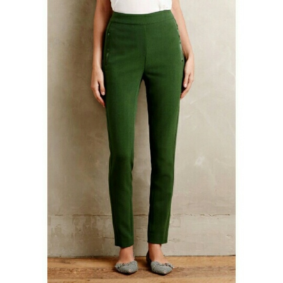 Anthropologie Pants - NWT Anthropologie High Rise Charlie Trousers Sz 0 Anthropologie Pants - NWT Anthropologie High Rise Charlie Trousers Sz 0