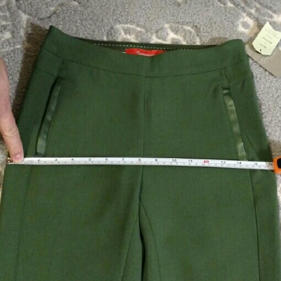 Anthropologie Pants - NWT Anthropologie High Rise Charlie Trousers Sz 0 Anthropologie Pants - NWT Anthropologie High Rise Charlie Trousers Sz 0
