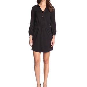 Lilly Pulitzer Beckett dress XXS black