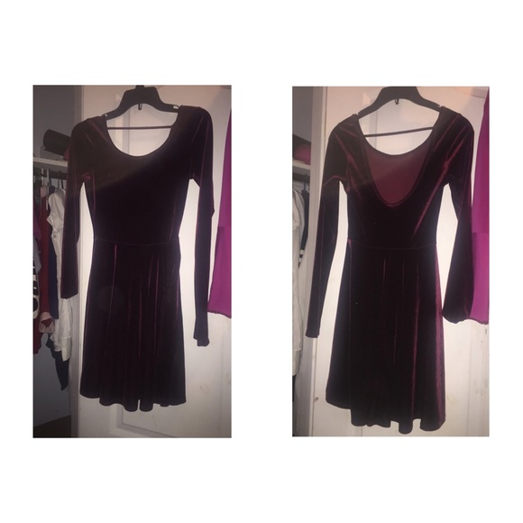 Velvet dress