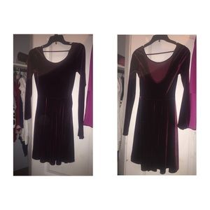 Velvet dress