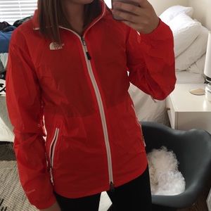 The Northface Red Windbreaker