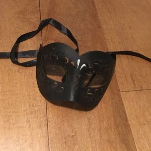 Black Men's Mask