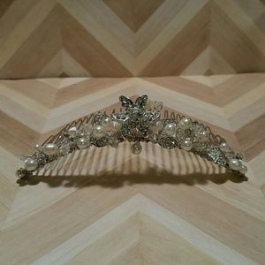 ♡ David's bridal hair comb ♡