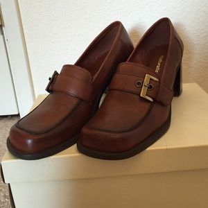 Naturalizer Buckle Up Loafers