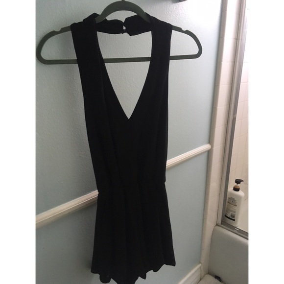 Cute halter romper