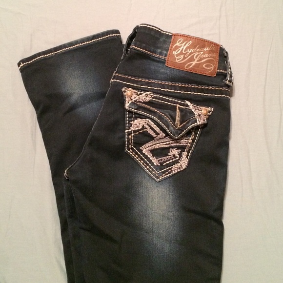 Hydraulic Bailey Micro Boot Jeans