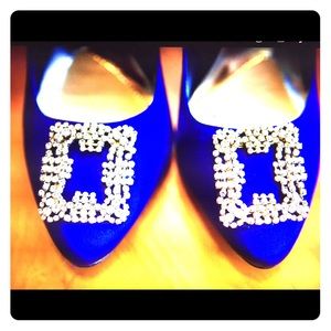 Royal Blue Wedding Shoes