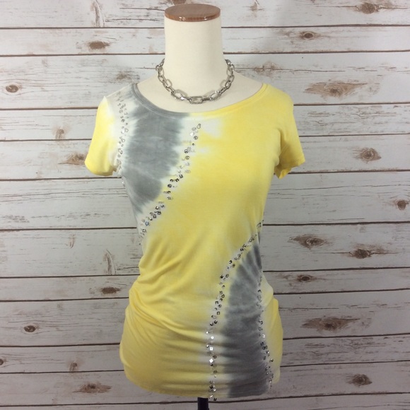 INC tye dye top.