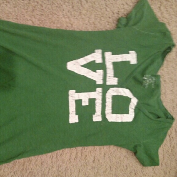 Green American Eagle Tshirt