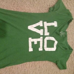 Green American Eagle Tshirt