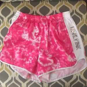 PINK Victoria's Secret Running Shorts