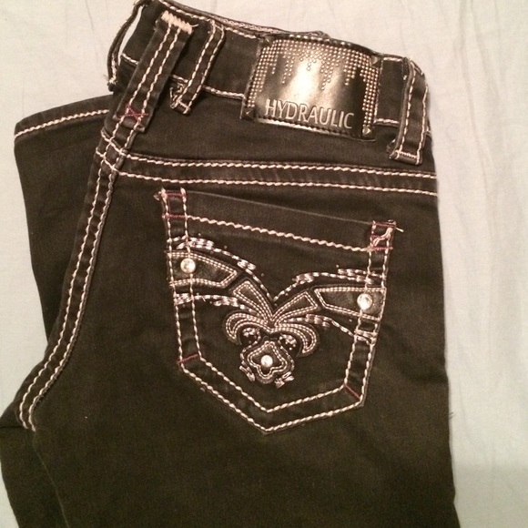 Hydraulic Bailey Super Skinny Jeans