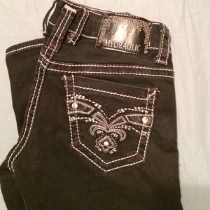 Hydraulic Bailey Super Skinny Jeans