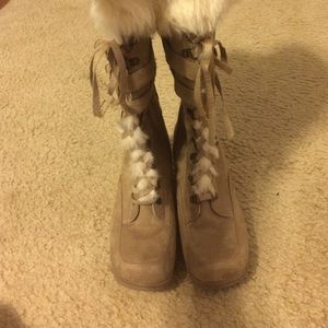 Canyon river wedge boots