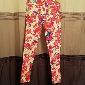 Levi's Legging floral jeans