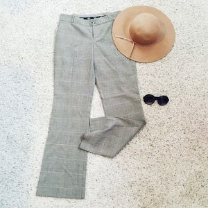 Plaid Trousers