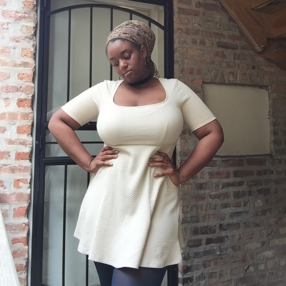 Pins and Needles Popcorn Ponte Knit Dress
