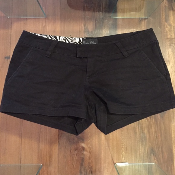 VOLCOM shorts with small emblem on back left.