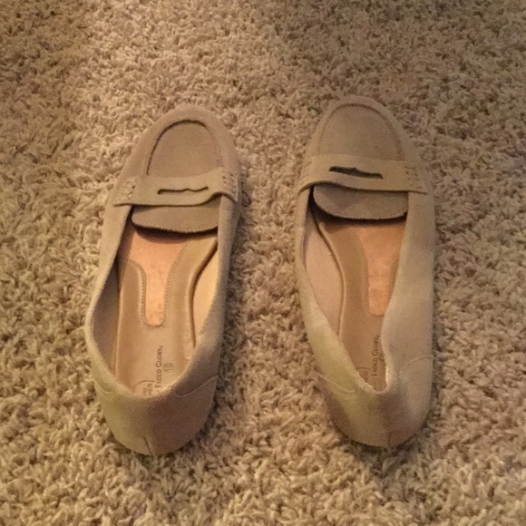 Faded Glory genuine leather loafers.