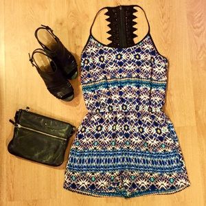 DANIEL RAINN romper 💕