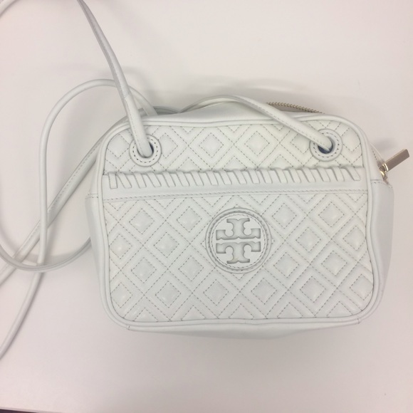 Tory Burch Quilted Leather Bag