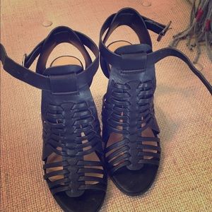 Beautiful gladiator sandal heels