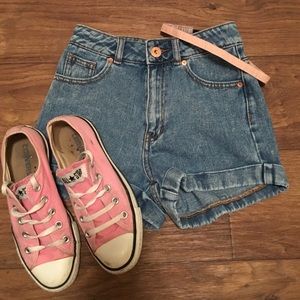 Bullhead jean shorts