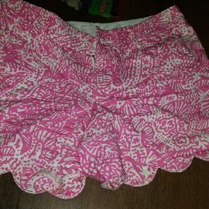 Lilly Pulitzer buttercup shorts