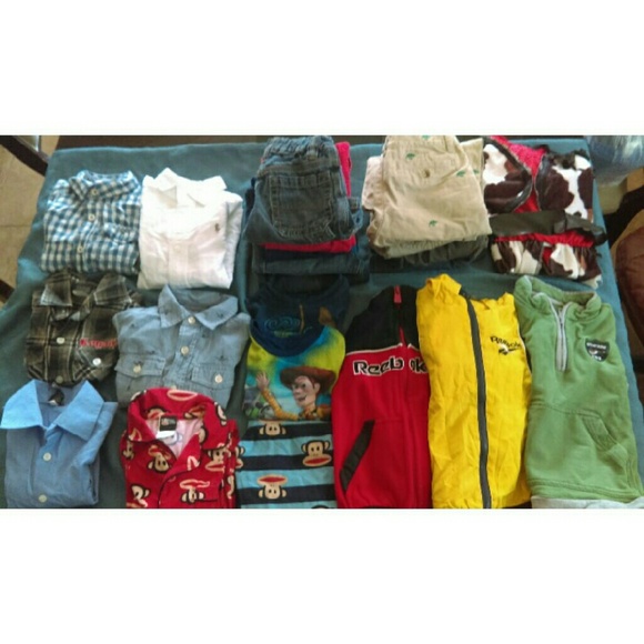 Boy clothes bundle