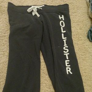 Hollister Crop Sweatpants