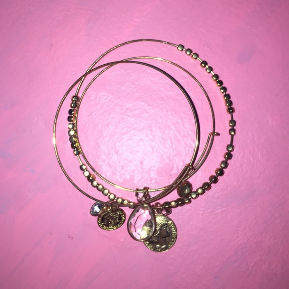Off brand Alex and Ani bracelet