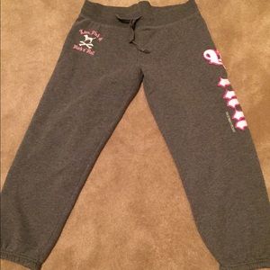 Victoria Secret Pink sweatpants - Gray