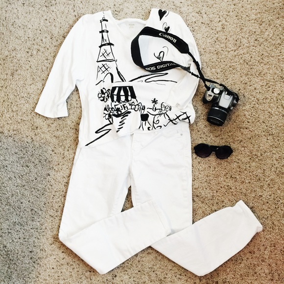 White Jeans