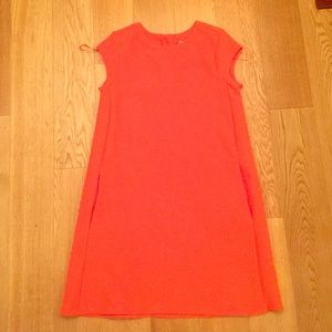 New Zara Orange Dress