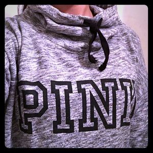 PINK VS Cowlneck oversized sweater