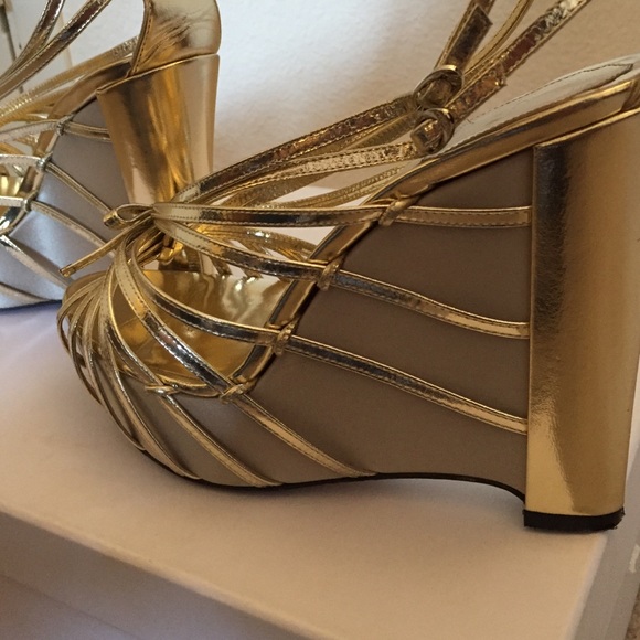 Christian Dior Frisson Platform Sandals - Picture 2 of 4